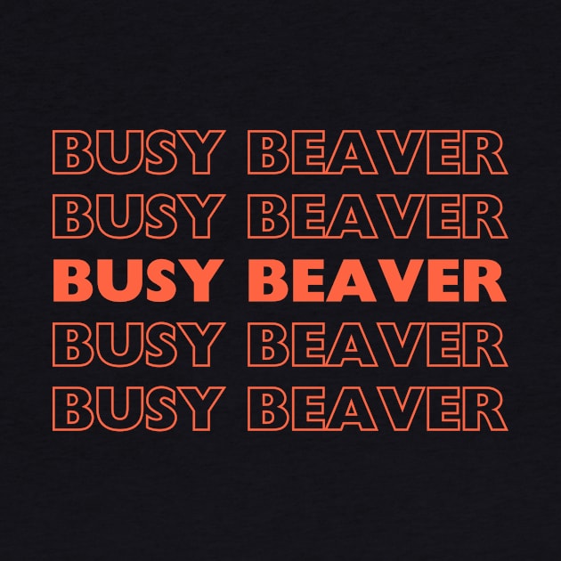 busy beaver by IJMI